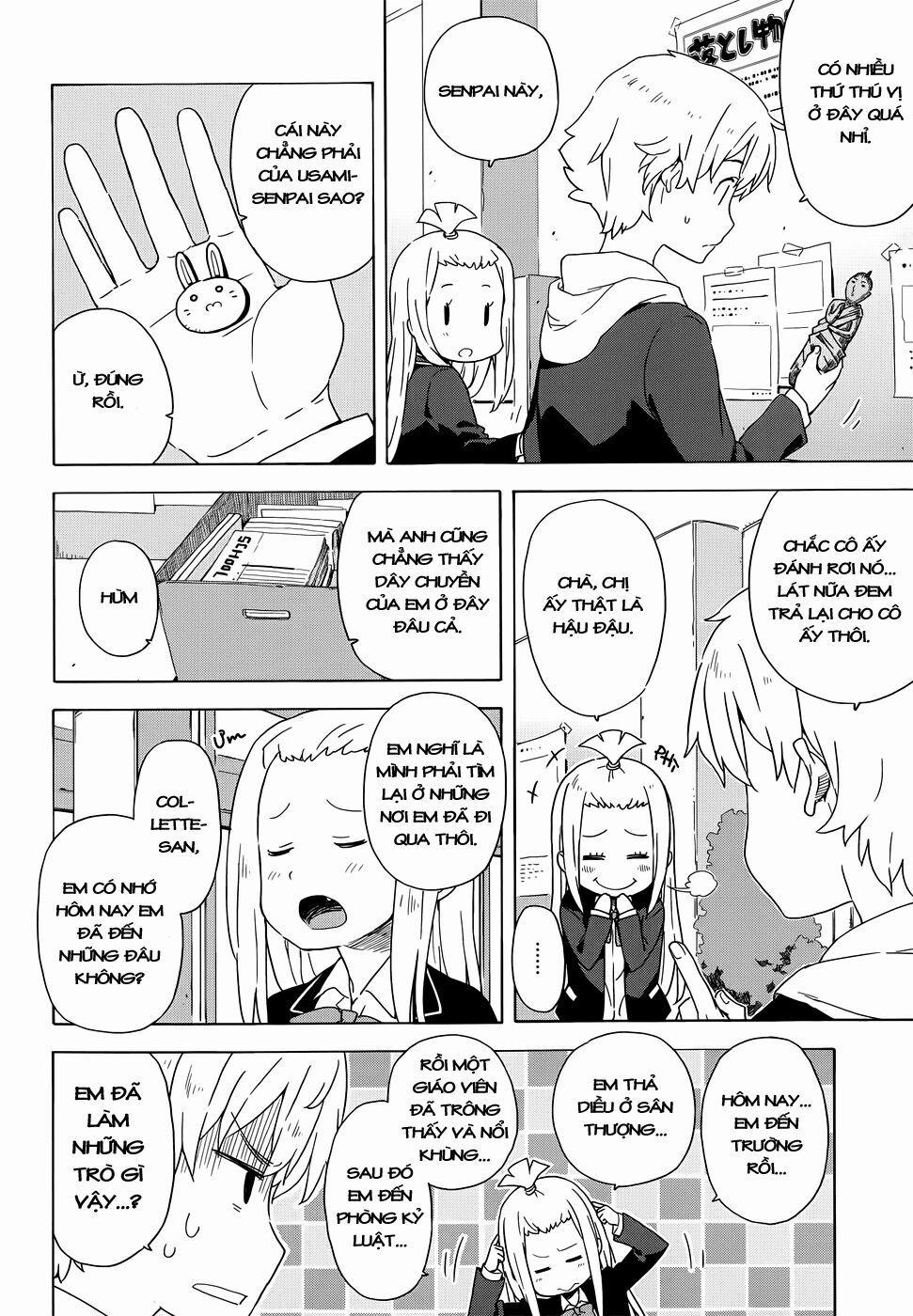 Rắc Rối Ở Câu Lạc Bộ Mỹ Thuật 4 trang 7