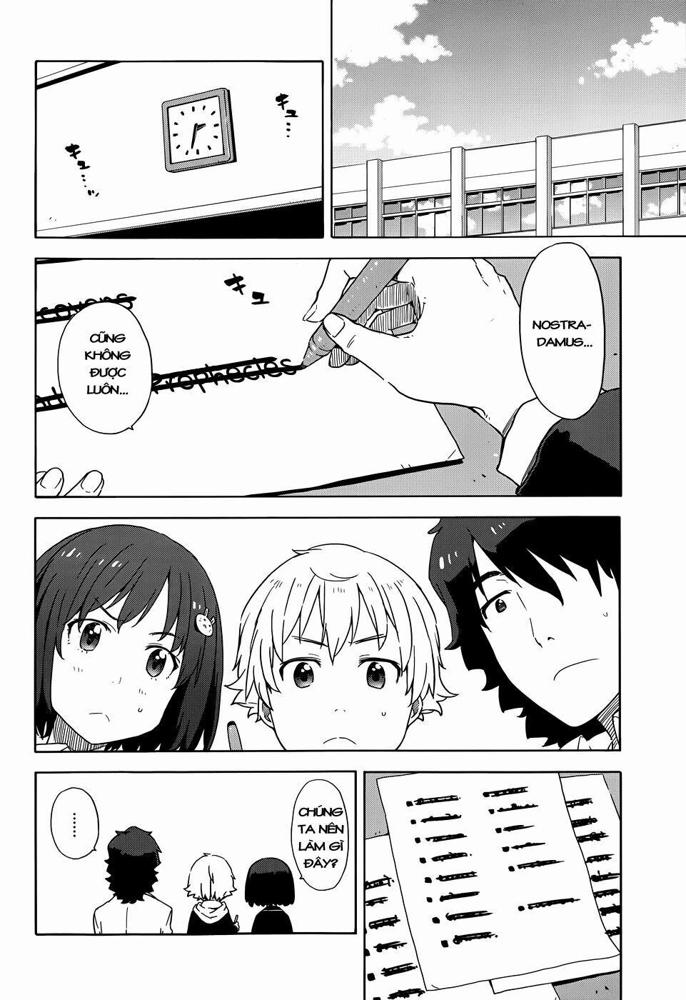 Rắc Rối Ở Câu Lạc Bộ Mỹ Thuật 5 trang 12