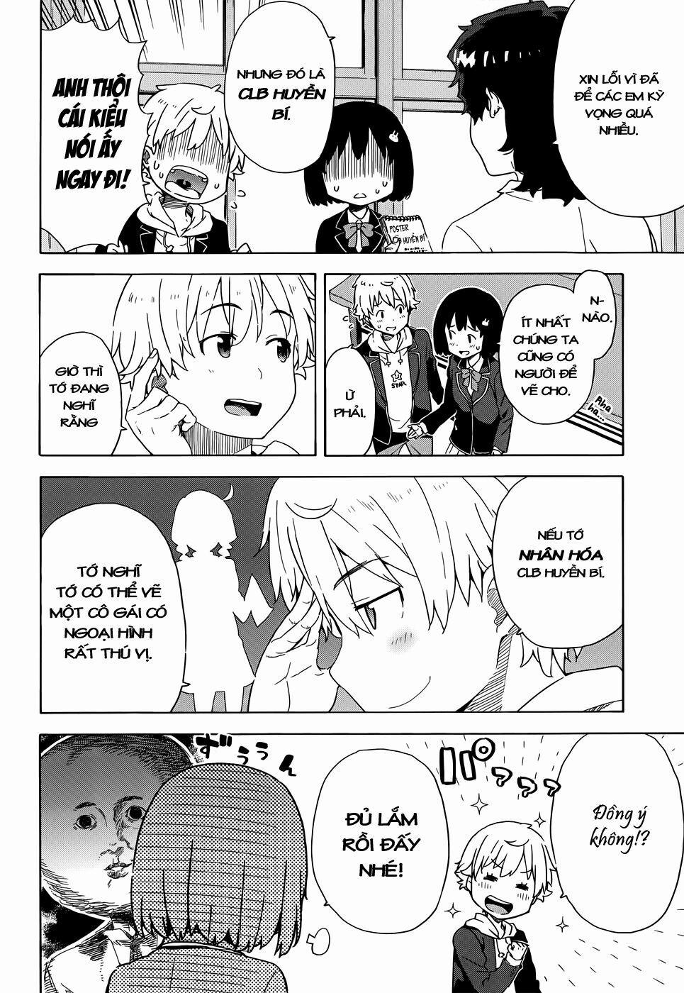 Rắc Rối Ở Câu Lạc Bộ Mỹ Thuật 5 trang 6