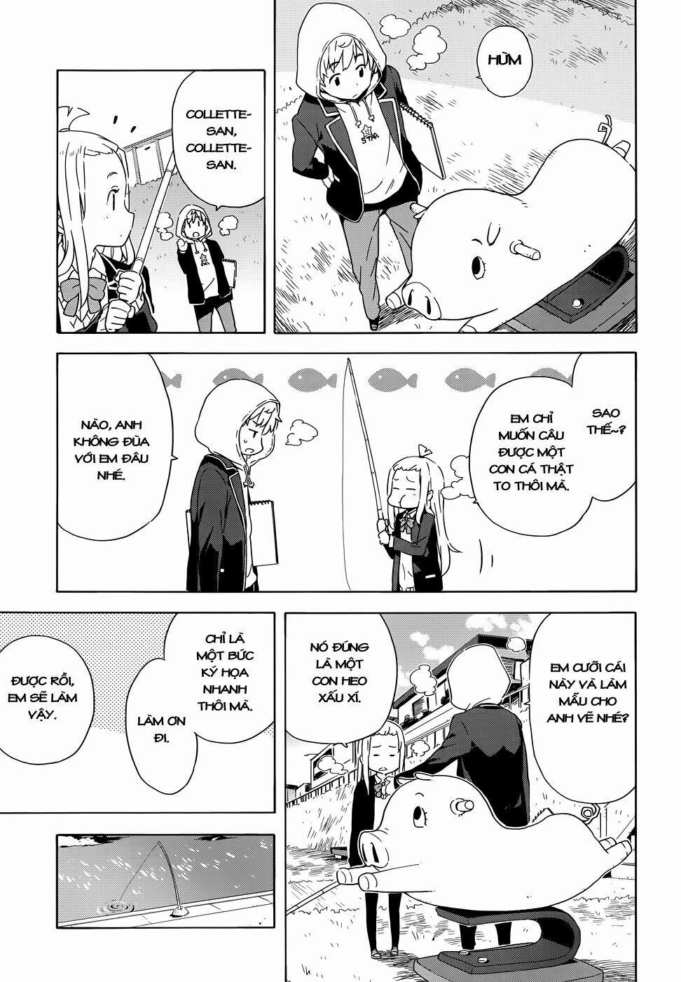 Rắc Rối Ở Câu Lạc Bộ Mỹ Thuật 6 trang 11