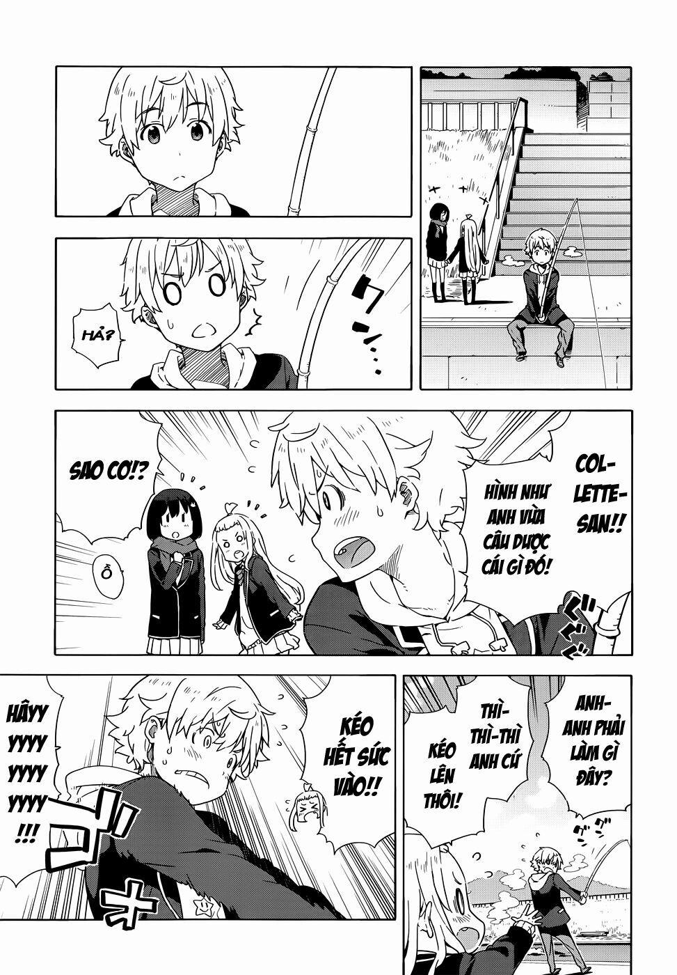 Rắc Rối Ở Câu Lạc Bộ Mỹ Thuật 6 trang 19