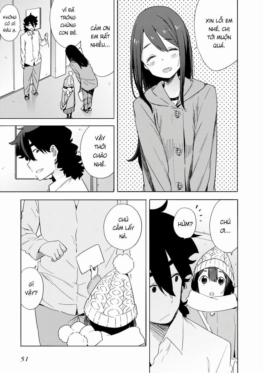 Rắc Rối Ở Câu Lạc Bộ Mỹ Thuật 63 trang 20