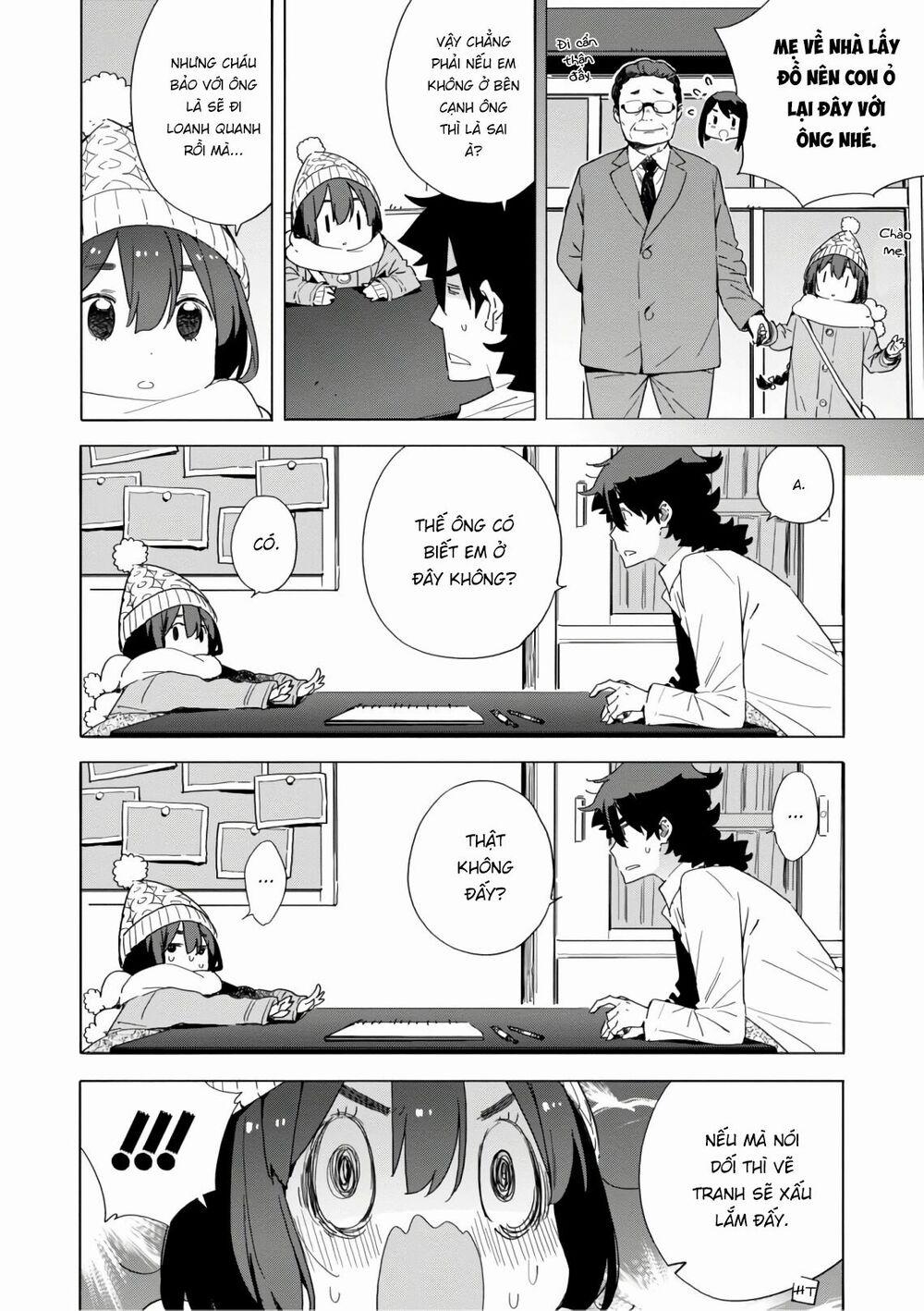 Rắc Rối Ở Câu Lạc Bộ Mỹ Thuật 63 trang 5