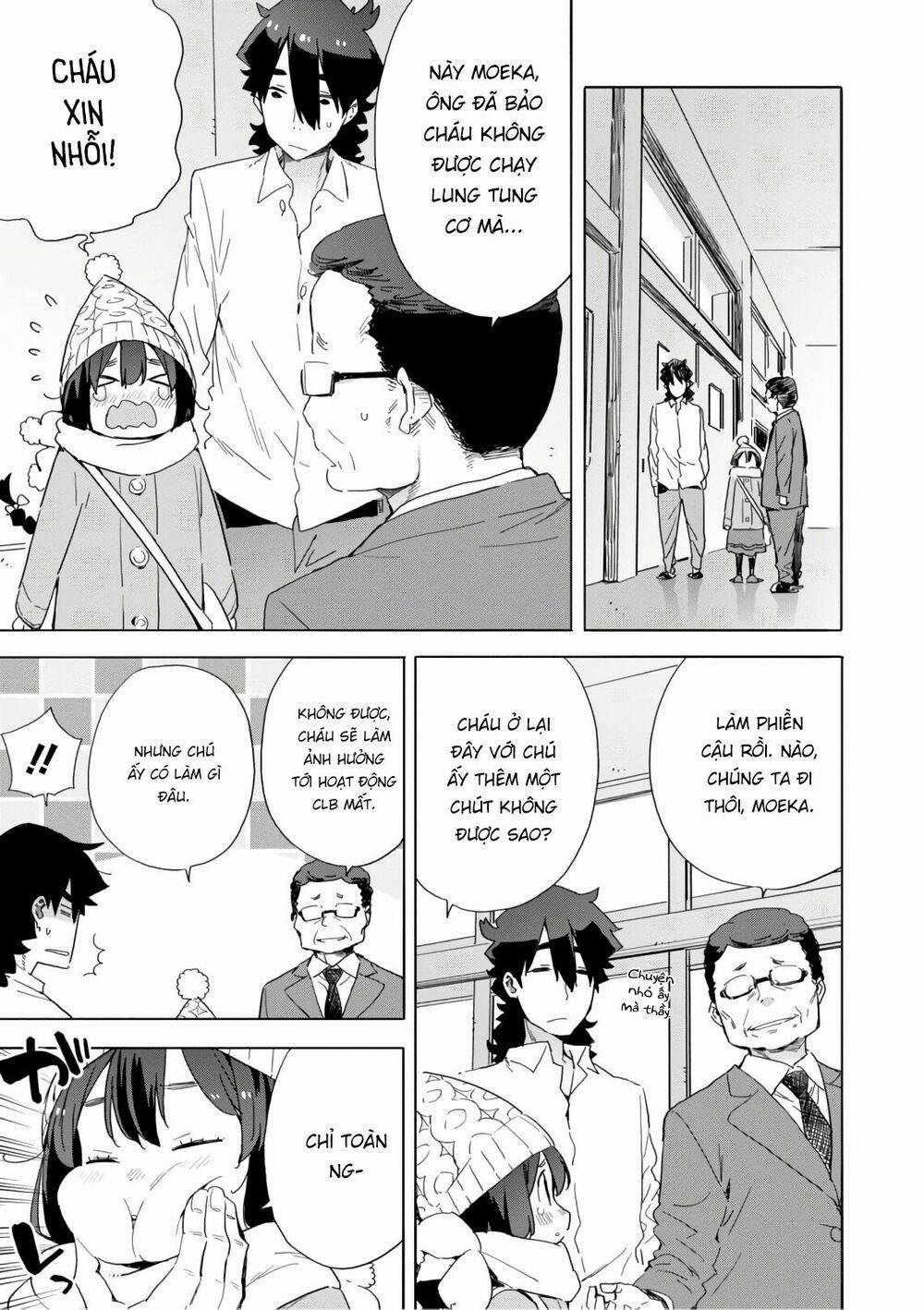 Rắc Rối Ở Câu Lạc Bộ Mỹ Thuật 63 trang 6