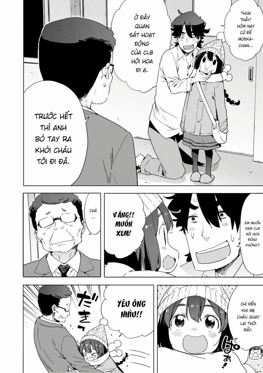 Rắc Rối Ở Câu Lạc Bộ Mỹ Thuật 63 trang 7