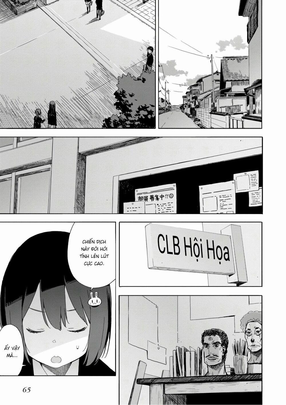 Rắc Rối Ở Câu Lạc Bộ Mỹ Thuật 64 trang 10