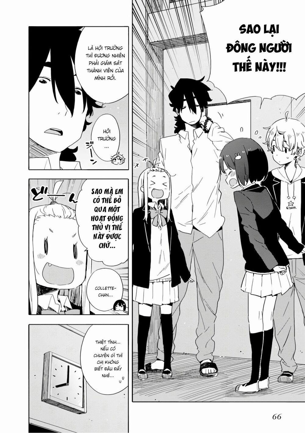 Rắc Rối Ở Câu Lạc Bộ Mỹ Thuật 64 trang 11