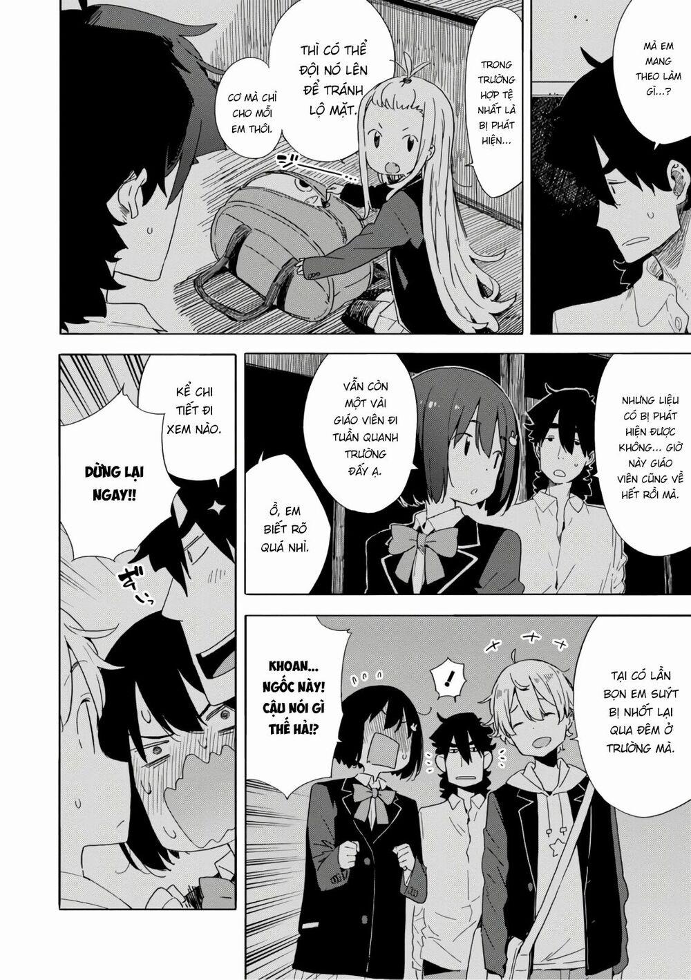 Rắc Rối Ở Câu Lạc Bộ Mỹ Thuật 64 trang 13