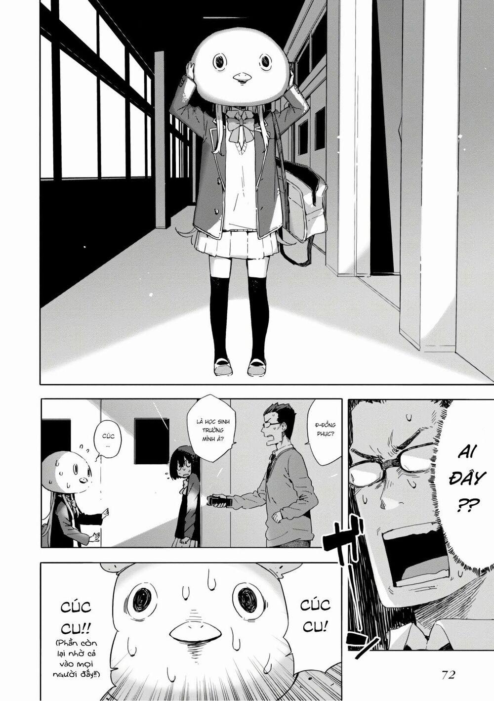 Rắc Rối Ở Câu Lạc Bộ Mỹ Thuật 64 trang 17