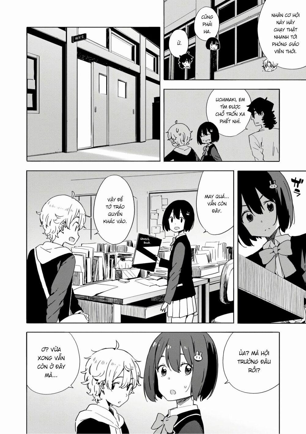 Rắc Rối Ở Câu Lạc Bộ Mỹ Thuật 64 trang 19