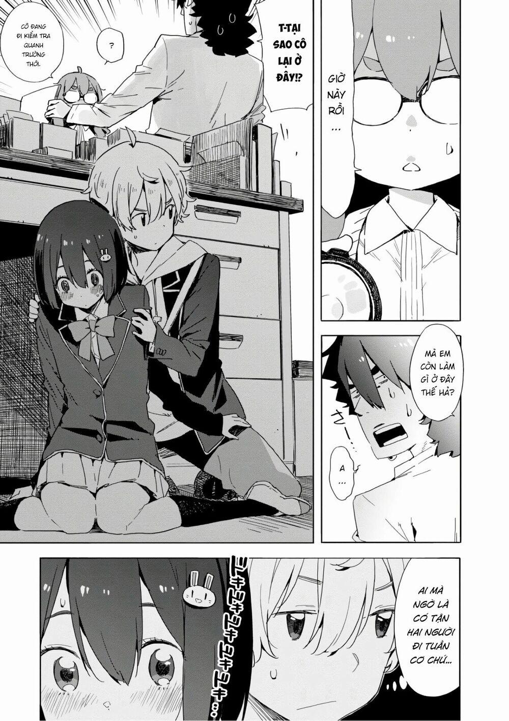 Rắc Rối Ở Câu Lạc Bộ Mỹ Thuật 64 trang 22