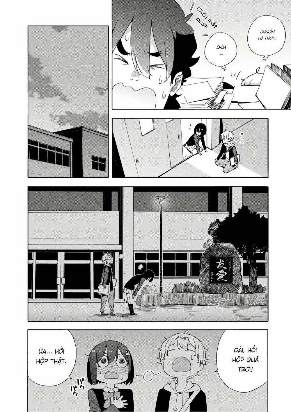 Rắc Rối Ở Câu Lạc Bộ Mỹ Thuật 64 trang 23