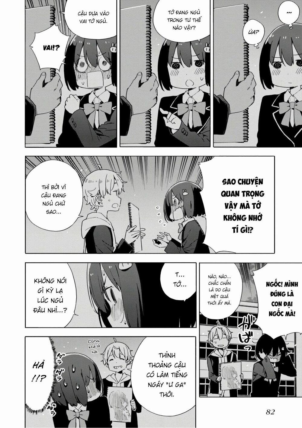 Rắc Rối Ở Câu Lạc Bộ Mỹ Thuật 64 trang 27