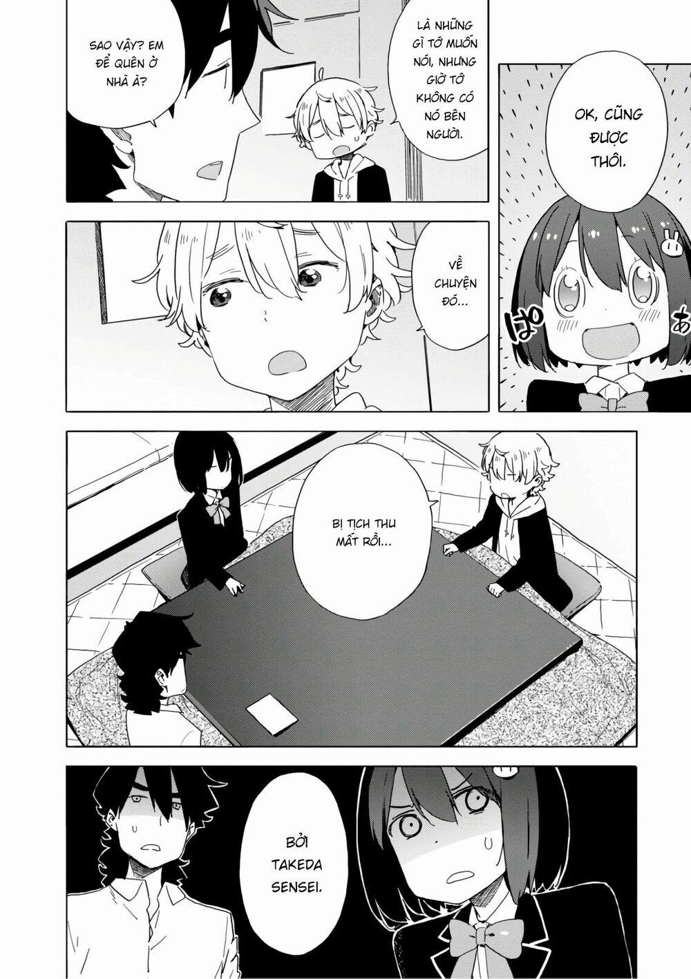 Rắc Rối Ở Câu Lạc Bộ Mỹ Thuật 64 trang 5