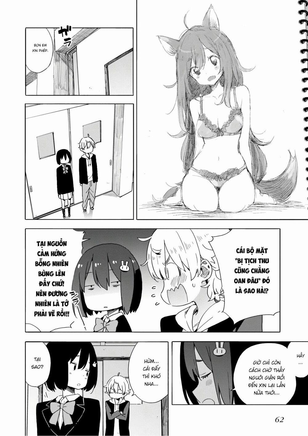 Rắc Rối Ở Câu Lạc Bộ Mỹ Thuật 64 trang 7