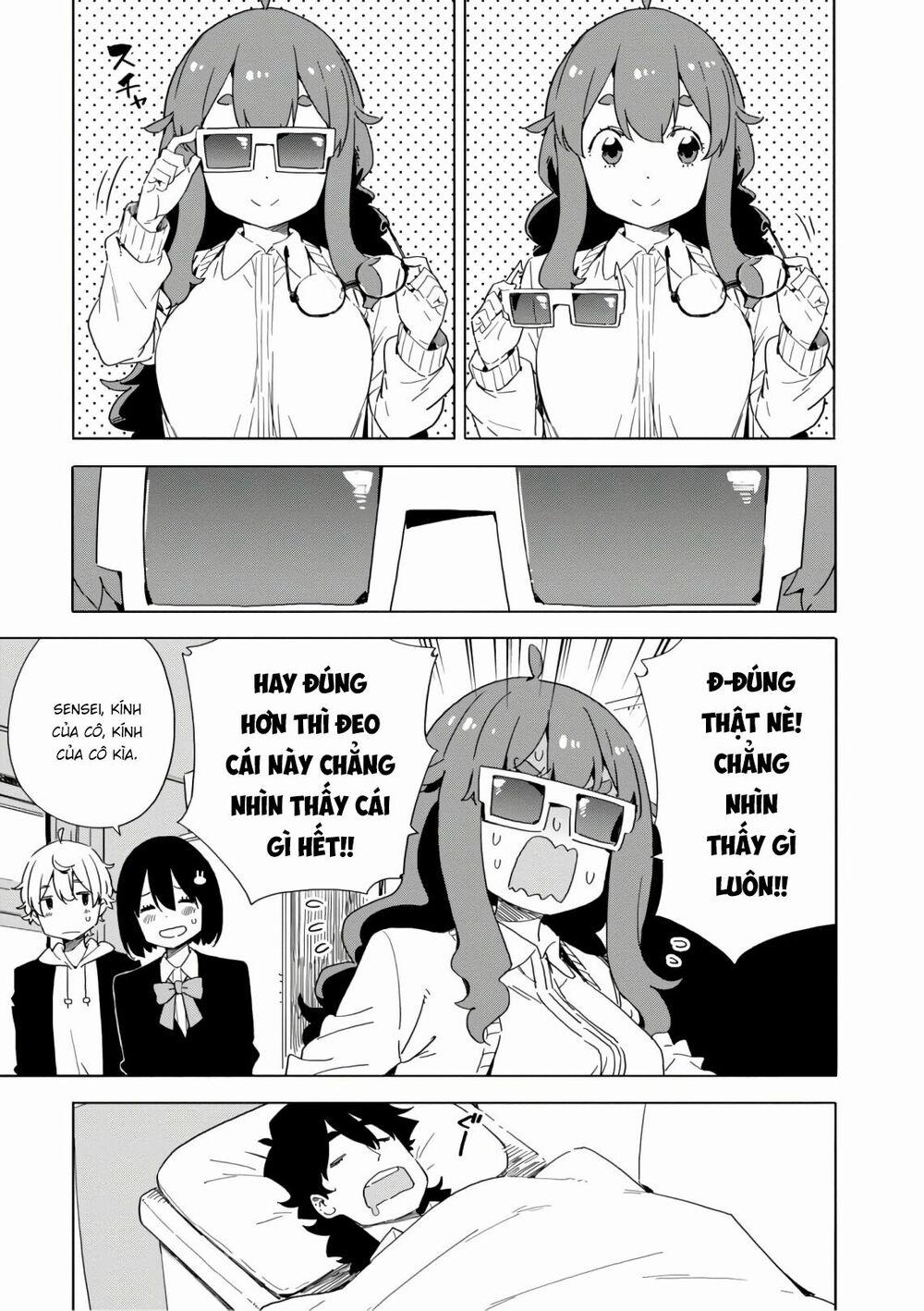 Rắc Rối Ở Câu Lạc Bộ Mỹ Thuật 65 trang 10