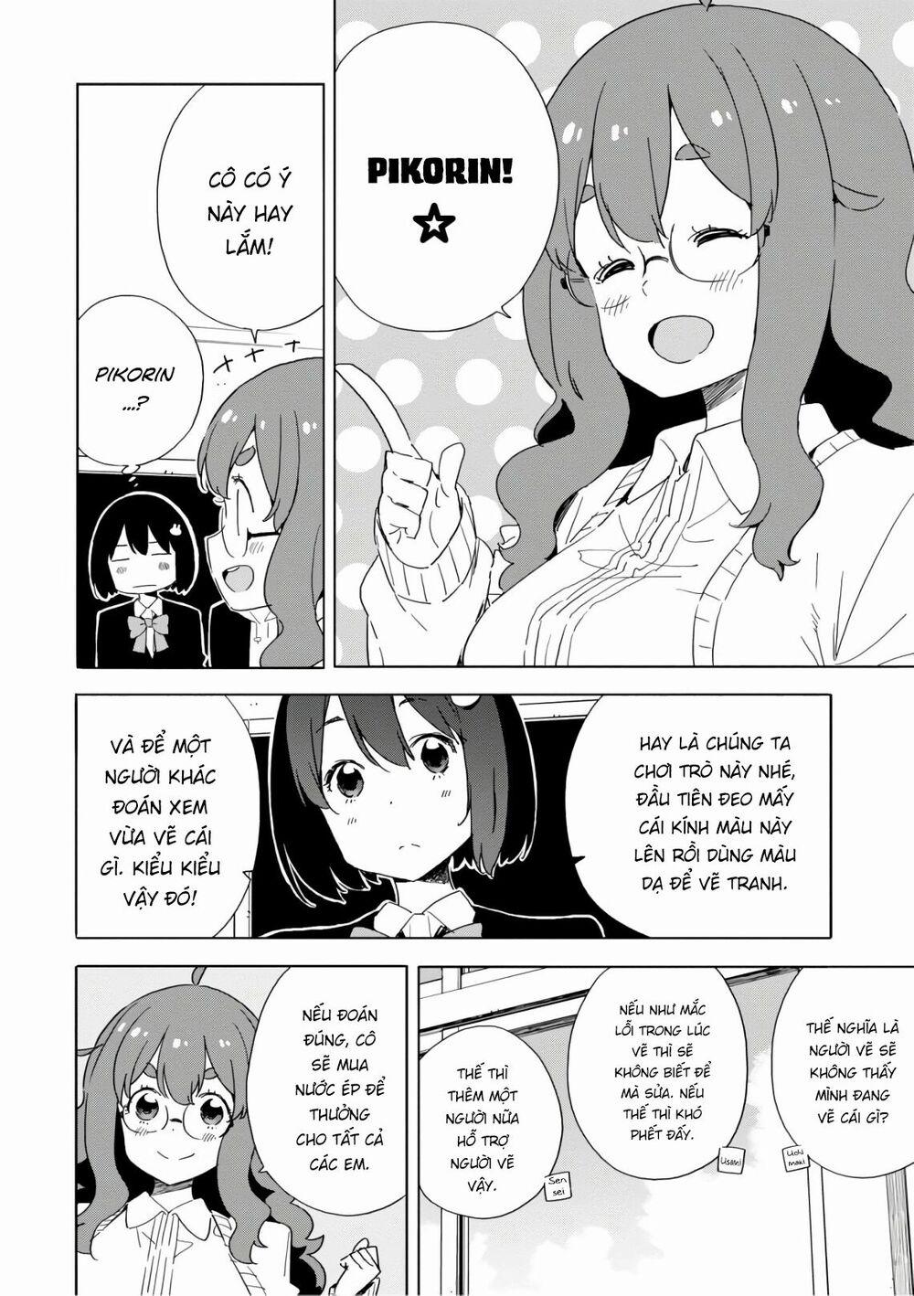 Rắc Rối Ở Câu Lạc Bộ Mỹ Thuật 65 trang 11