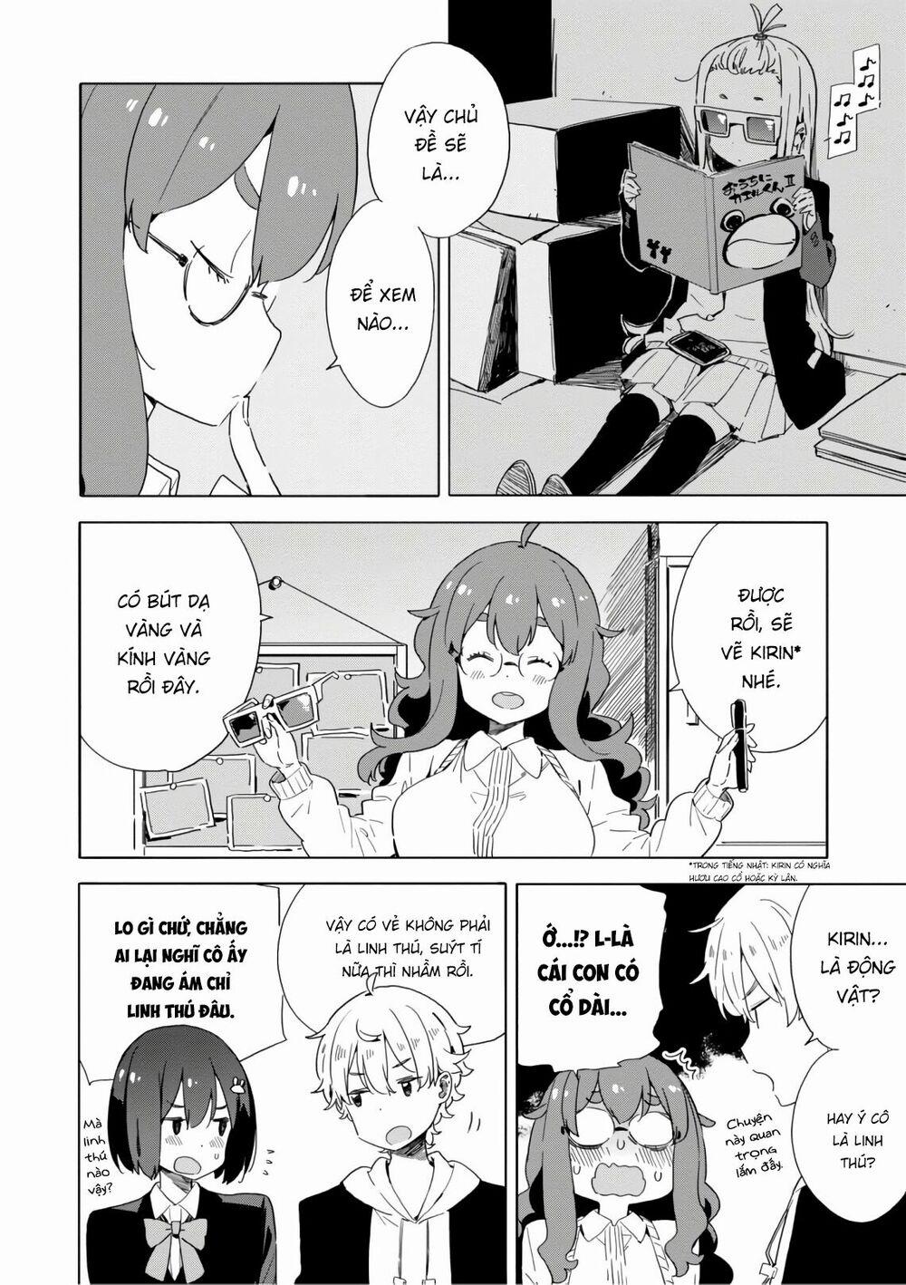 Rắc Rối Ở Câu Lạc Bộ Mỹ Thuật 65 trang 13