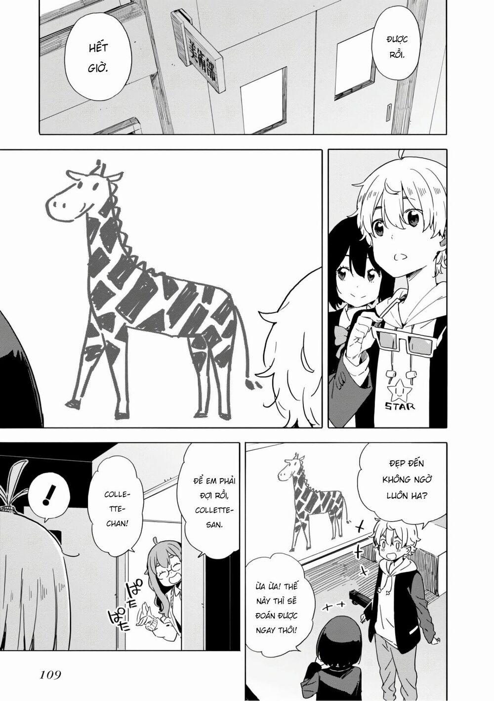 Rắc Rối Ở Câu Lạc Bộ Mỹ Thuật 65 trang 18