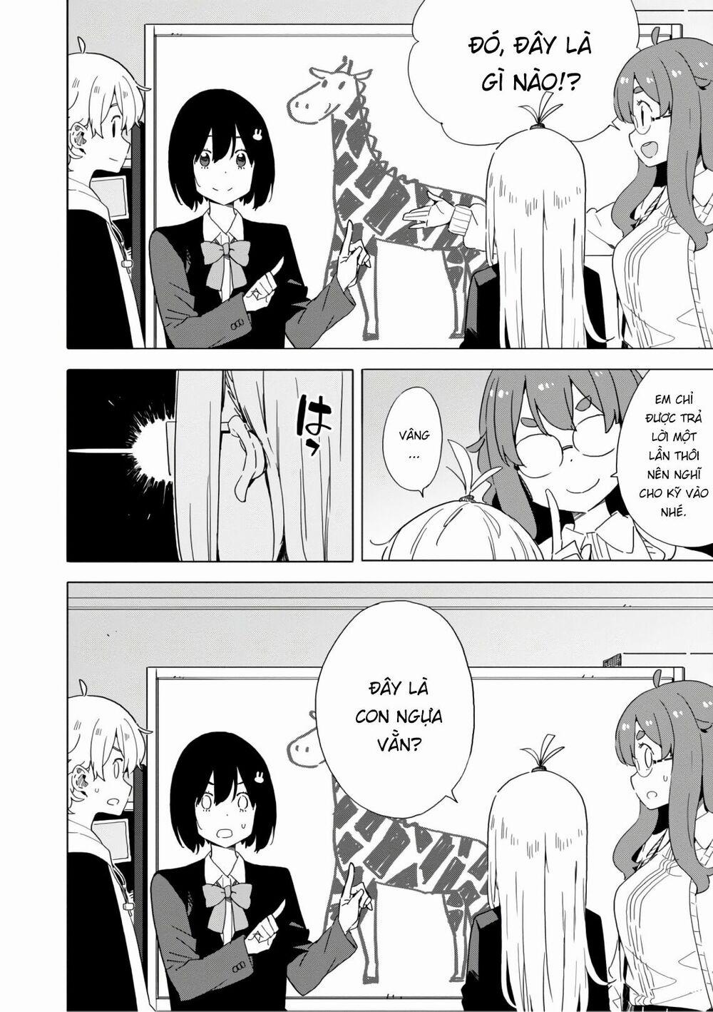 Rắc Rối Ở Câu Lạc Bộ Mỹ Thuật 65 trang 19