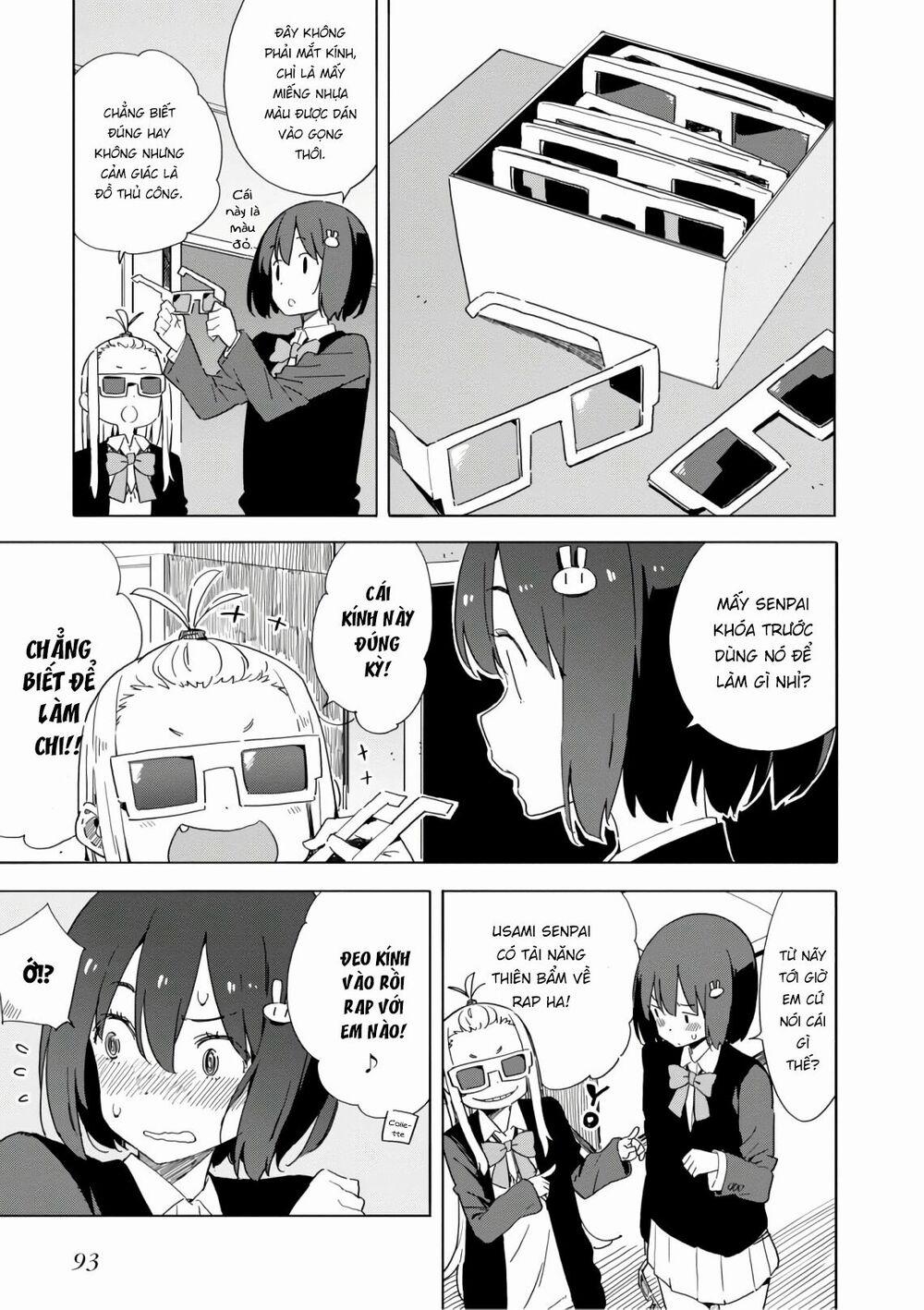 Rắc Rối Ở Câu Lạc Bộ Mỹ Thuật 65 trang 2