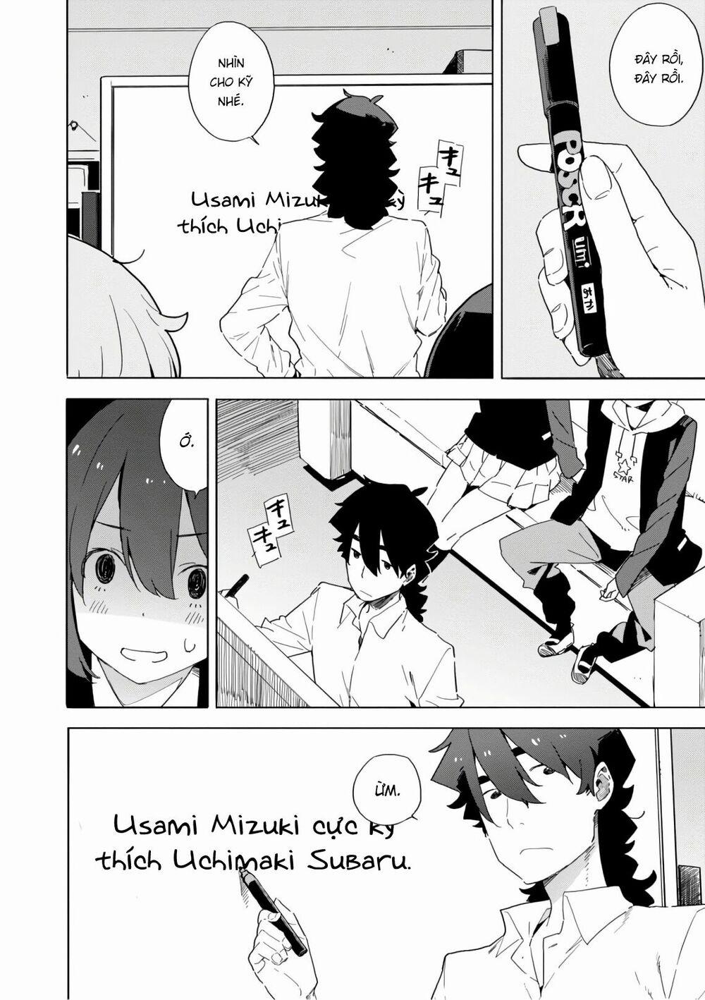 Rắc Rối Ở Câu Lạc Bộ Mỹ Thuật 65 trang 5