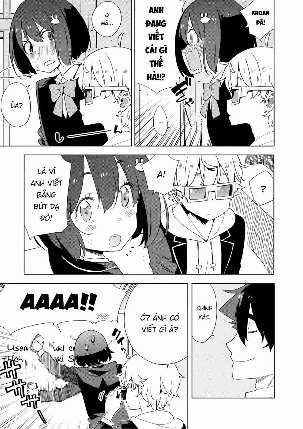 Rắc Rối Ở Câu Lạc Bộ Mỹ Thuật 65 trang 6