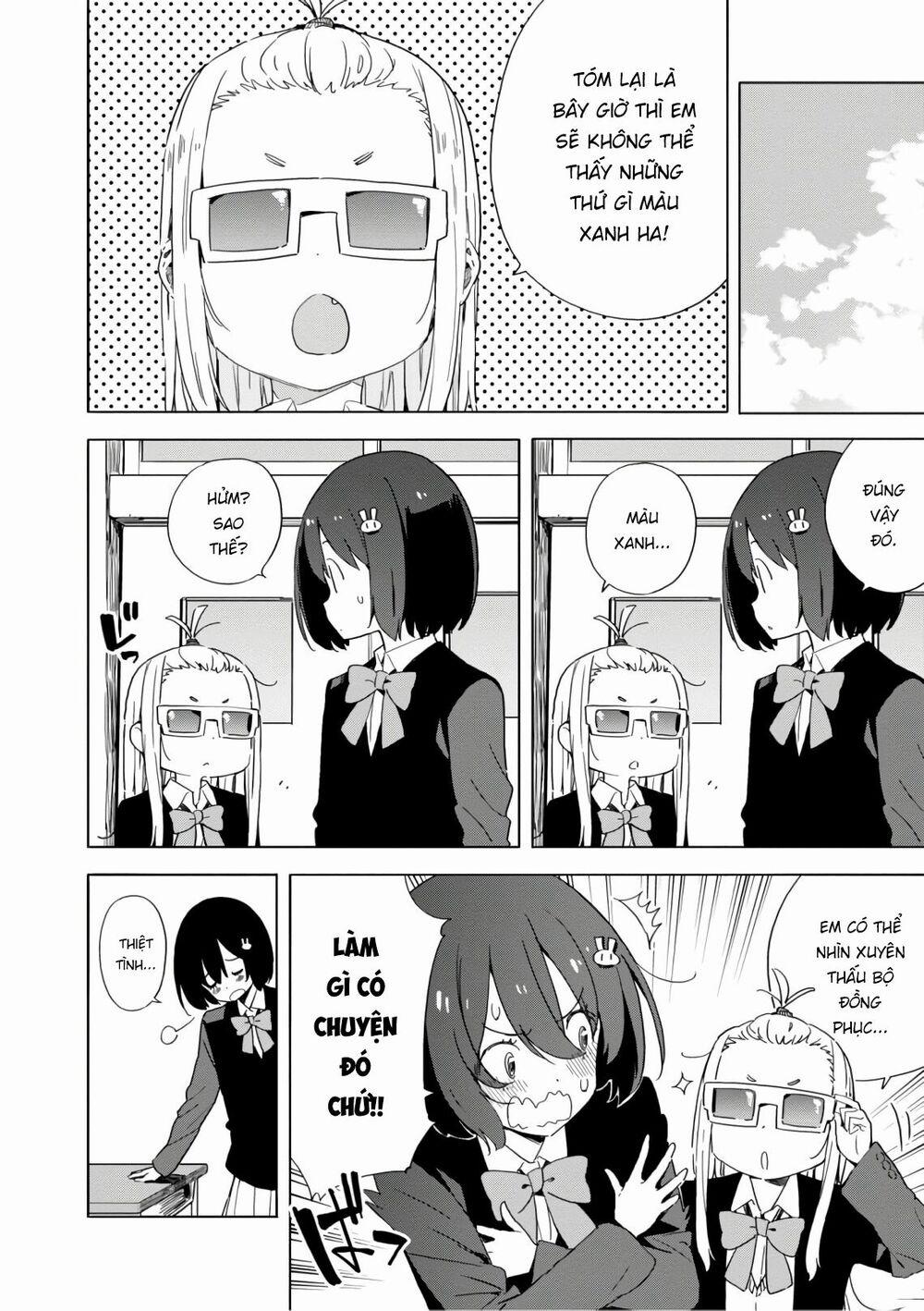 Rắc Rối Ở Câu Lạc Bộ Mỹ Thuật 65 trang 7