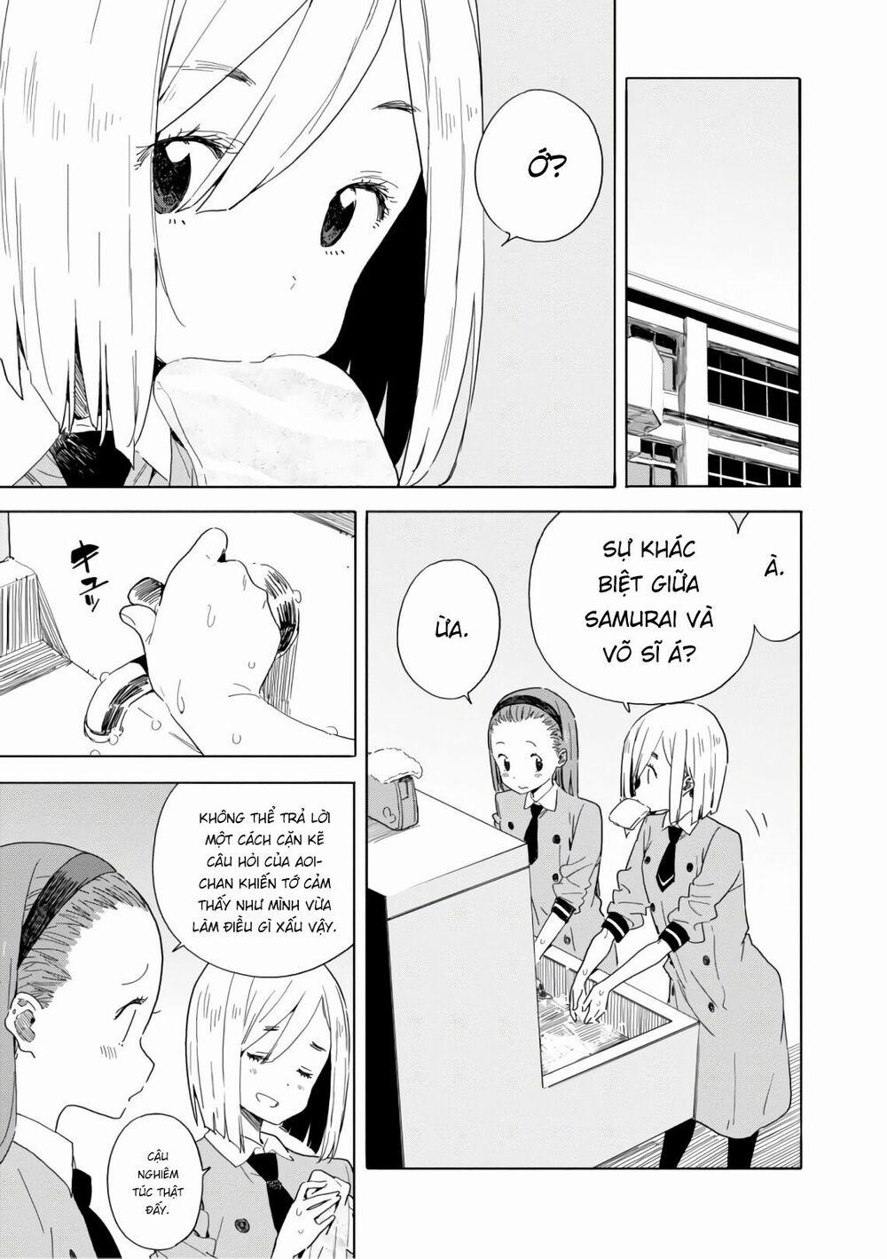 Rắc Rối Ở Câu Lạc Bộ Mỹ Thuật 66 trang 6