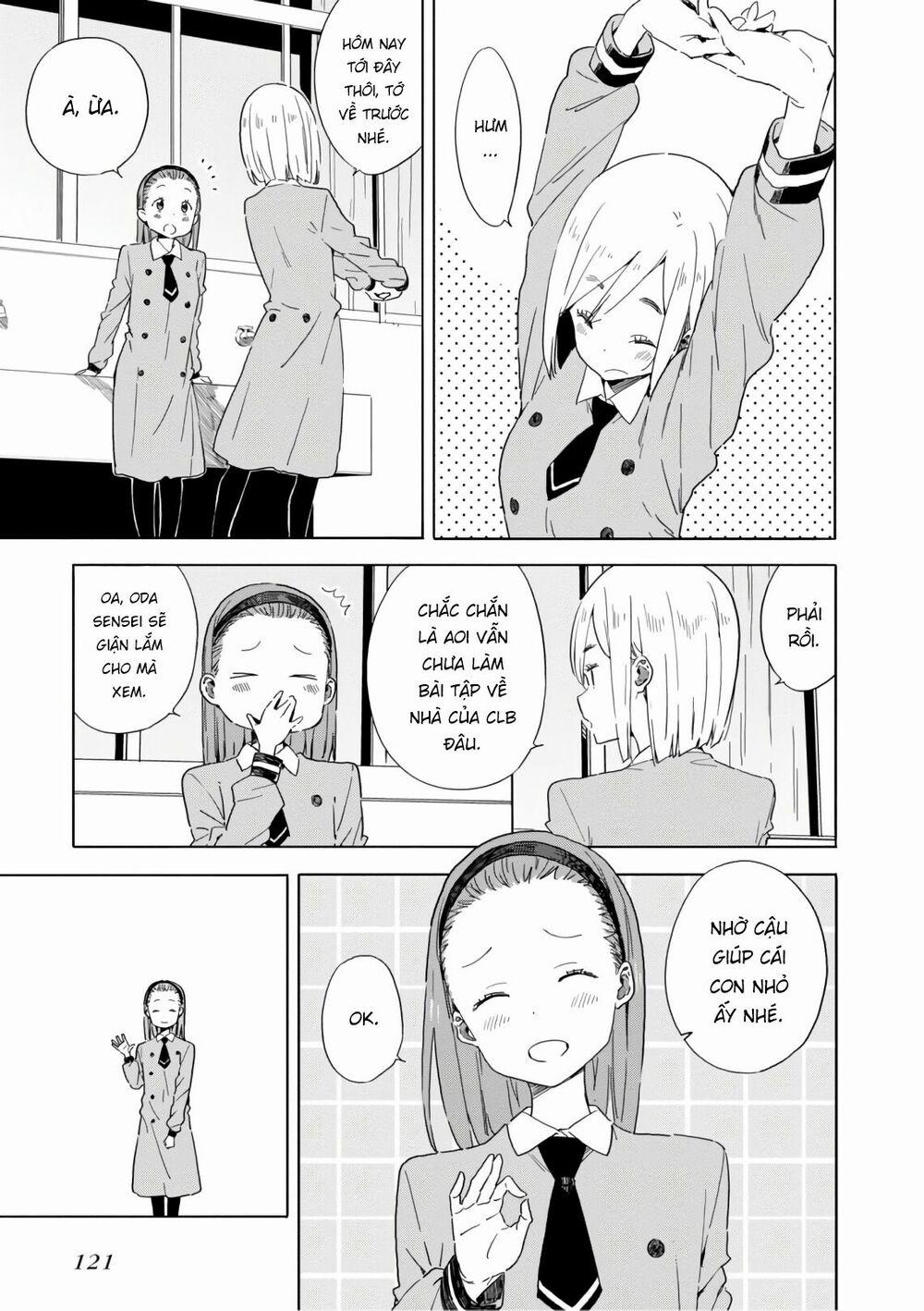 Rắc Rối Ở Câu Lạc Bộ Mỹ Thuật 66 trang 8