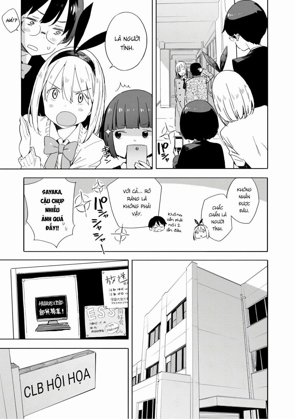 Rắc Rối Ở Câu Lạc Bộ Mỹ Thuật 67 trang 4