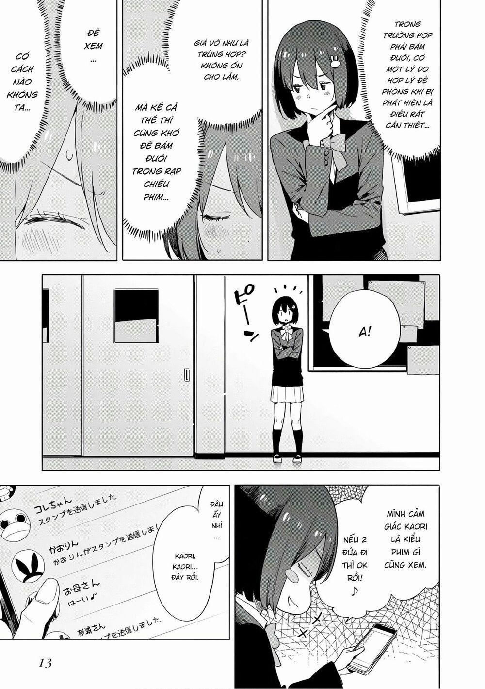 Rắc Rối Ở Câu Lạc Bộ Mỹ Thuật 69 trang 10