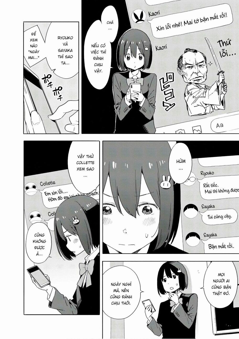 Rắc Rối Ở Câu Lạc Bộ Mỹ Thuật 69 trang 11