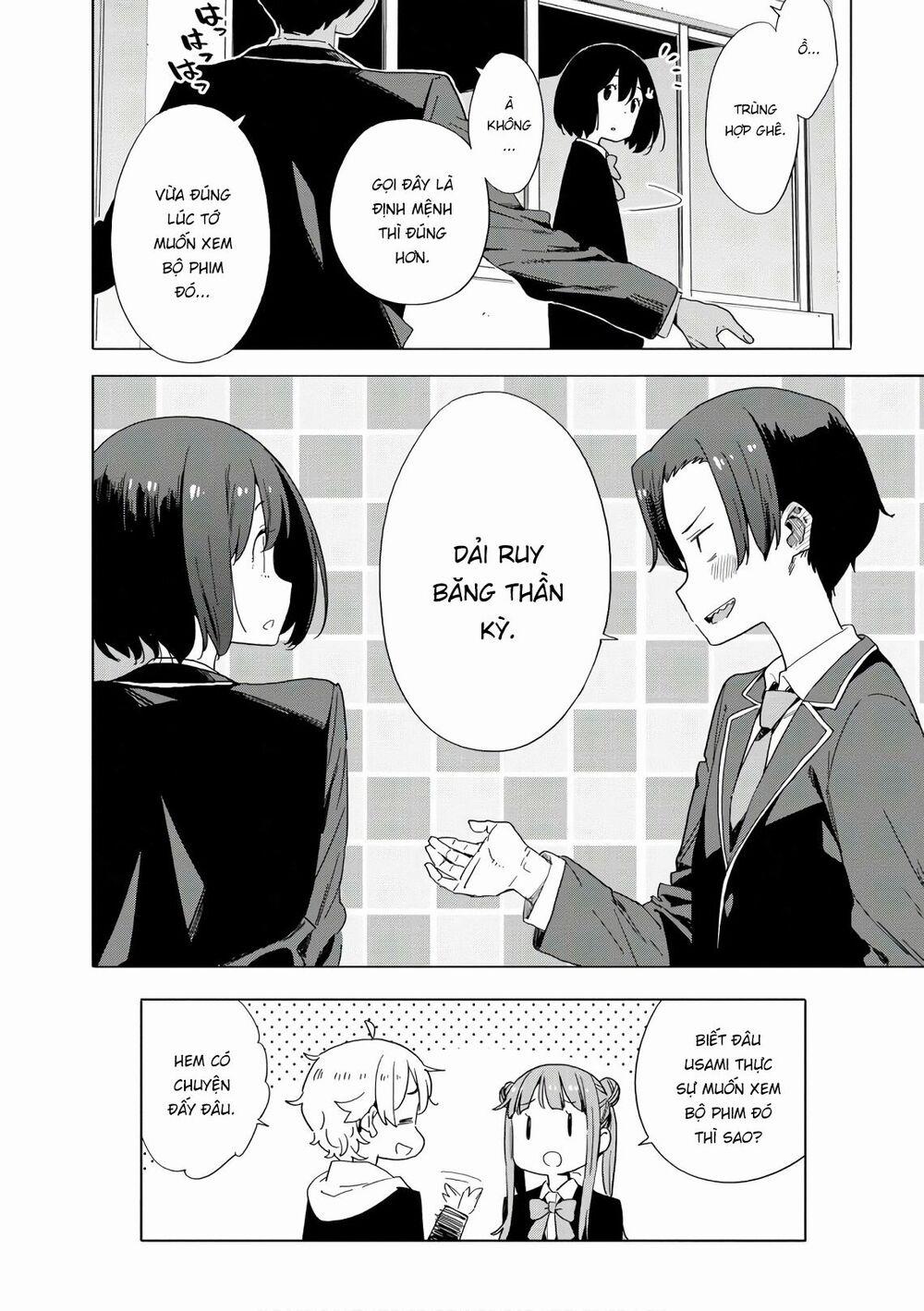 Rắc Rối Ở Câu Lạc Bộ Mỹ Thuật 69 trang 15