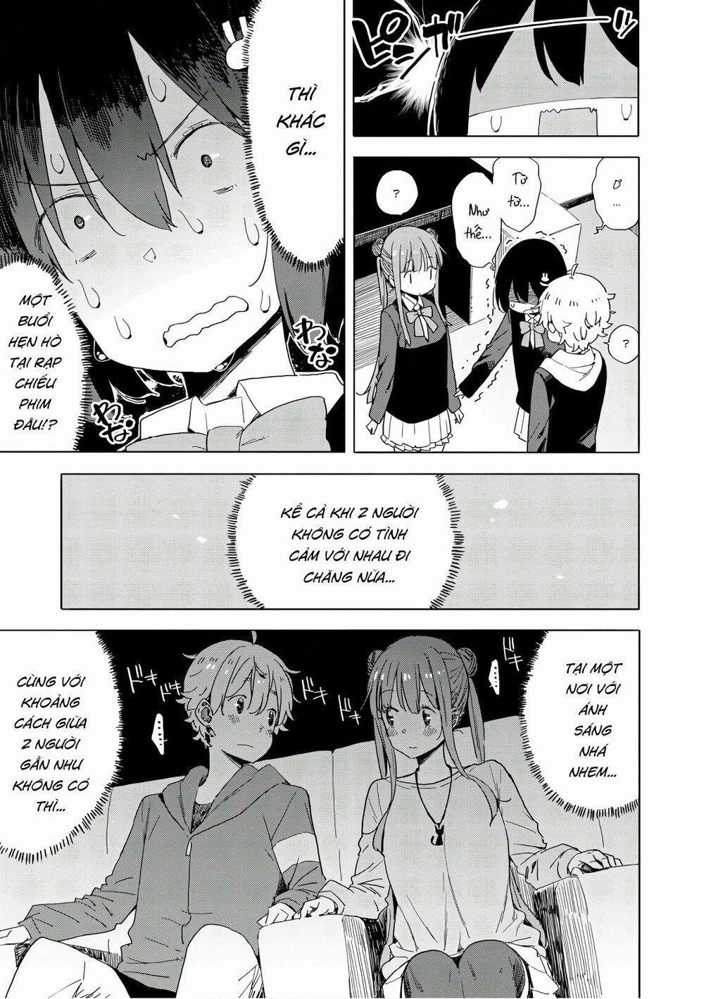 Rắc Rối Ở Câu Lạc Bộ Mỹ Thuật 69 trang 6