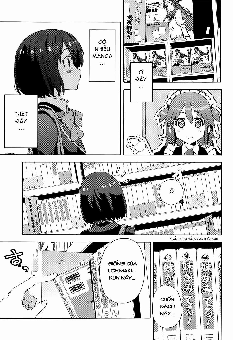 Rắc Rối Ở Câu Lạc Bộ Mỹ Thuật 7 trang 16