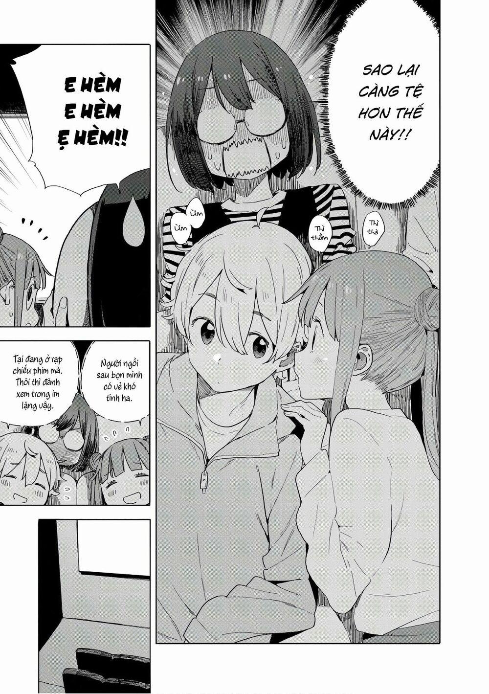 Rắc Rối Ở Câu Lạc Bộ Mỹ Thuật 70 trang 10