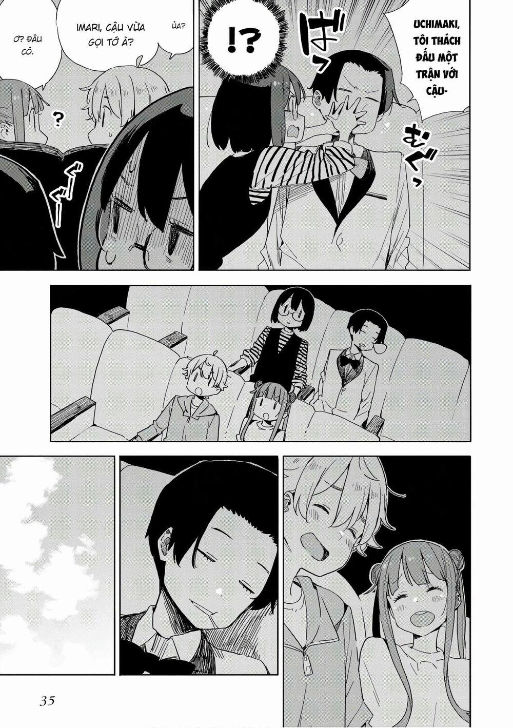 Rắc Rối Ở Câu Lạc Bộ Mỹ Thuật 70 trang 14