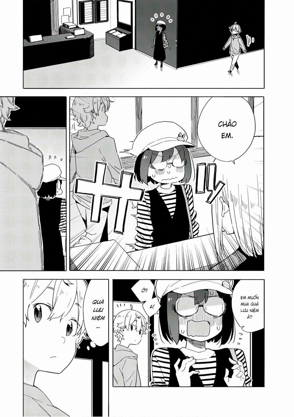 Rắc Rối Ở Câu Lạc Bộ Mỹ Thuật 70 trang 20