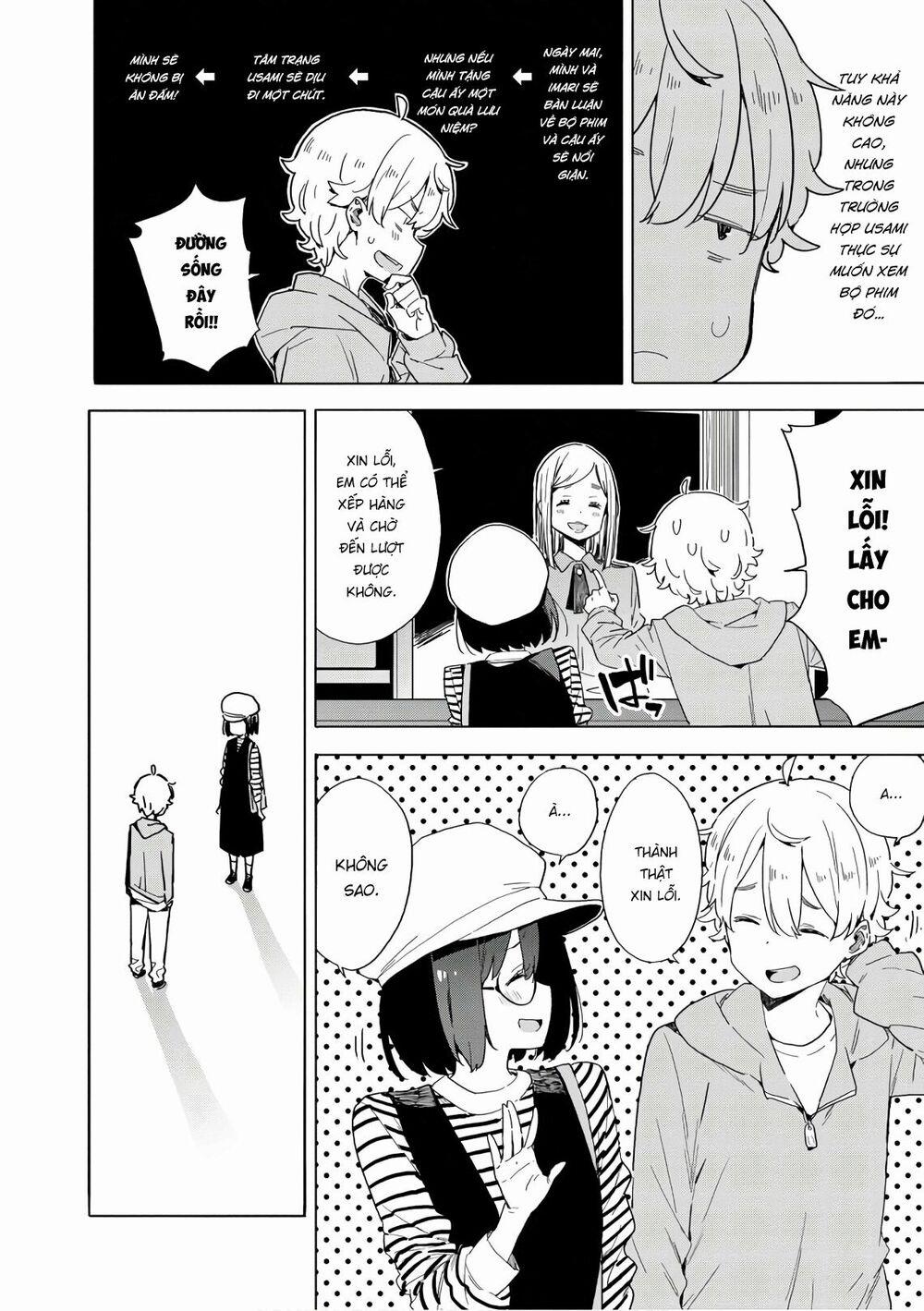 Rắc Rối Ở Câu Lạc Bộ Mỹ Thuật 70 trang 21