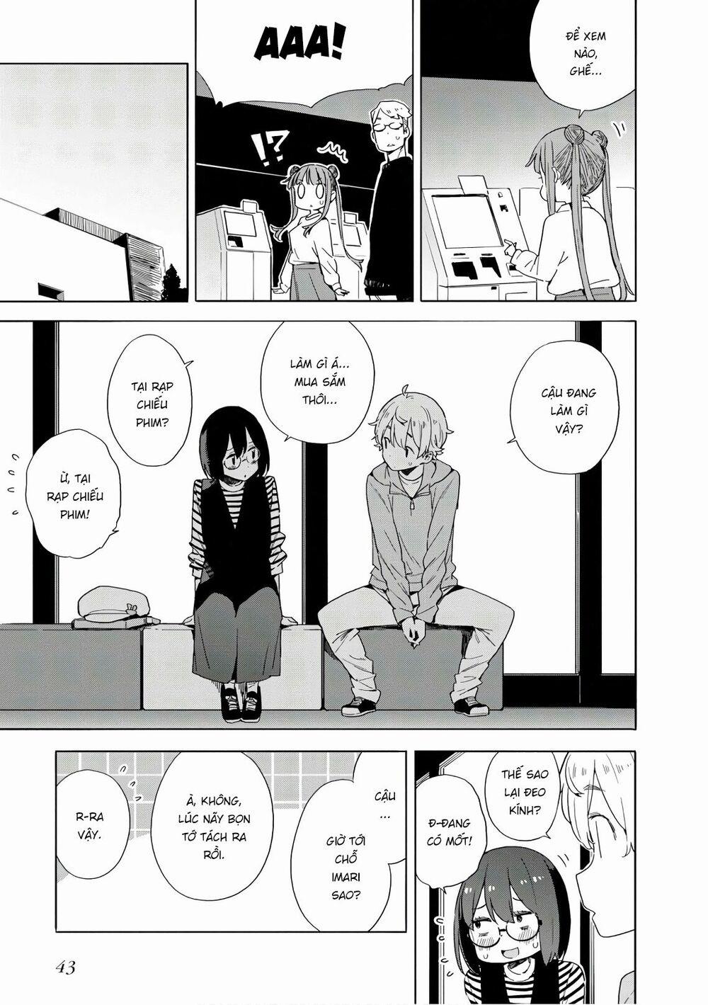 Rắc Rối Ở Câu Lạc Bộ Mỹ Thuật 70 trang 22