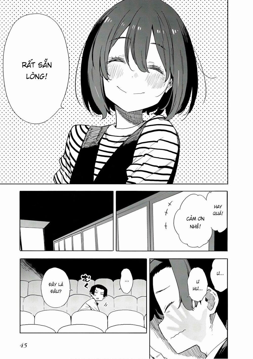 Rắc Rối Ở Câu Lạc Bộ Mỹ Thuật 70 trang 24