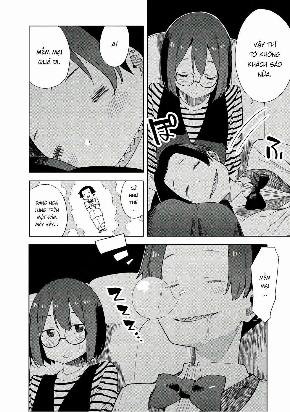 Rắc Rối Ở Câu Lạc Bộ Mỹ Thuật 70 trang 7