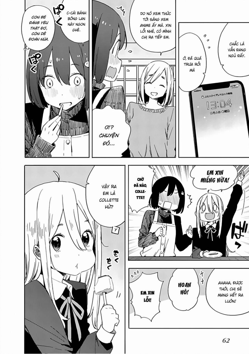 Rắc Rối Ở Câu Lạc Bộ Mỹ Thuật 71 trang 13