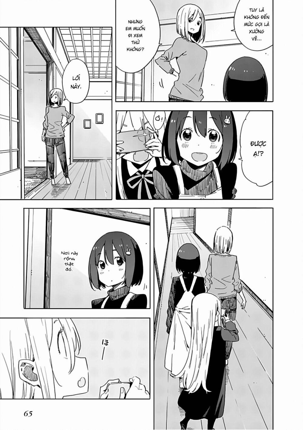 Rắc Rối Ở Câu Lạc Bộ Mỹ Thuật 71 trang 16