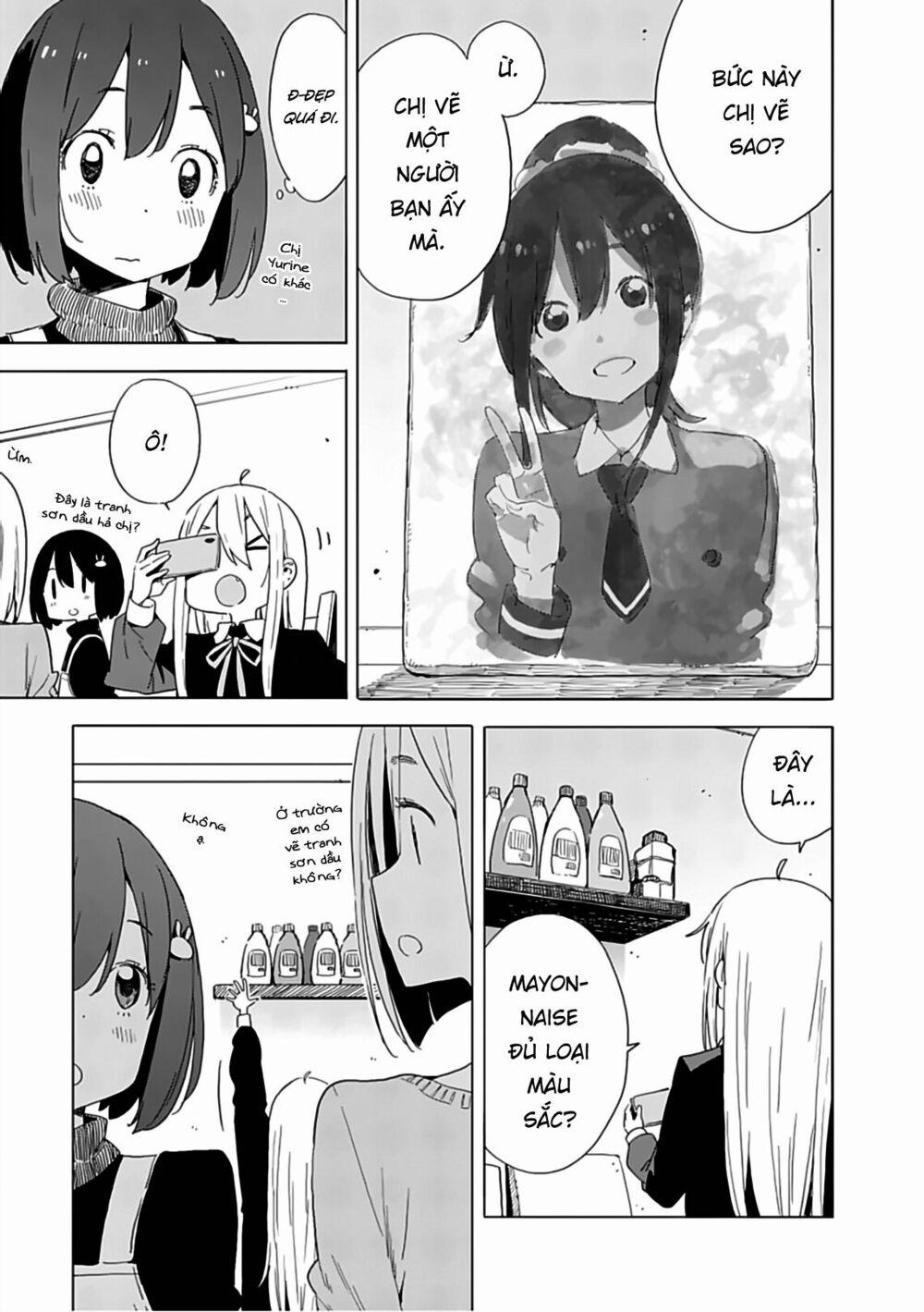 Rắc Rối Ở Câu Lạc Bộ Mỹ Thuật 71 trang 18