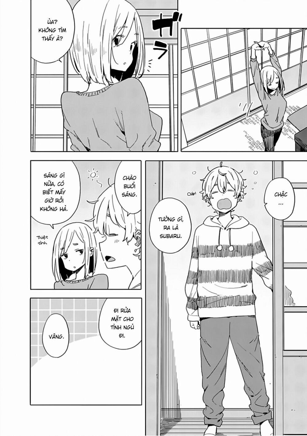 Rắc Rối Ở Câu Lạc Bộ Mỹ Thuật 71 trang 25