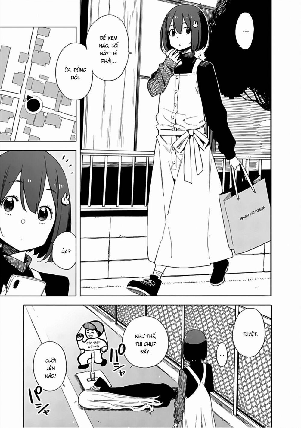 Rắc Rối Ở Câu Lạc Bộ Mỹ Thuật 71 trang 6