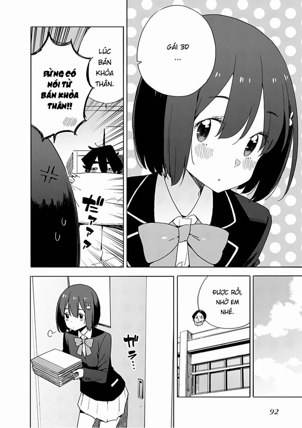 Rắc Rối Ở Câu Lạc Bộ Mỹ Thuật 72 trang 11