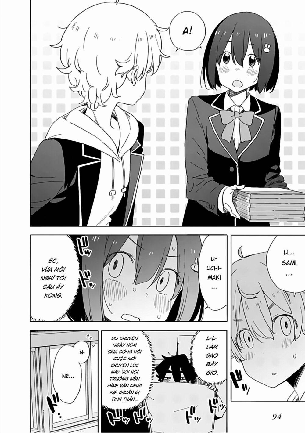 Rắc Rối Ở Câu Lạc Bộ Mỹ Thuật 72 trang 13